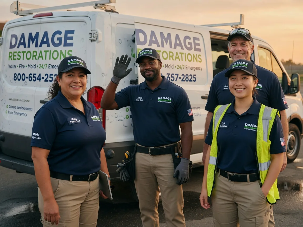 Water Damage Restoration company in Gay, GA