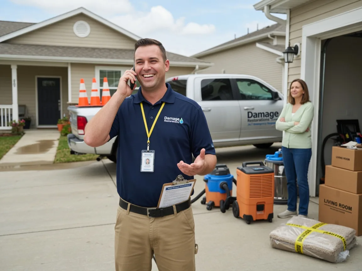 Water Damage Restoration Gay, GA FAQs